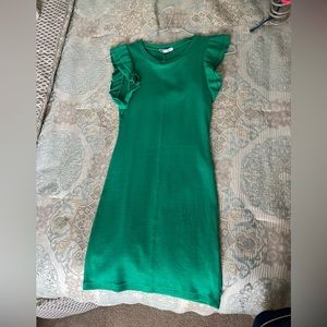 Green Zara Dress size M
